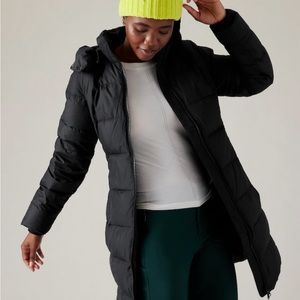 ATHLETA - DOWNTOWN PUFFER PARKA Worn 2x